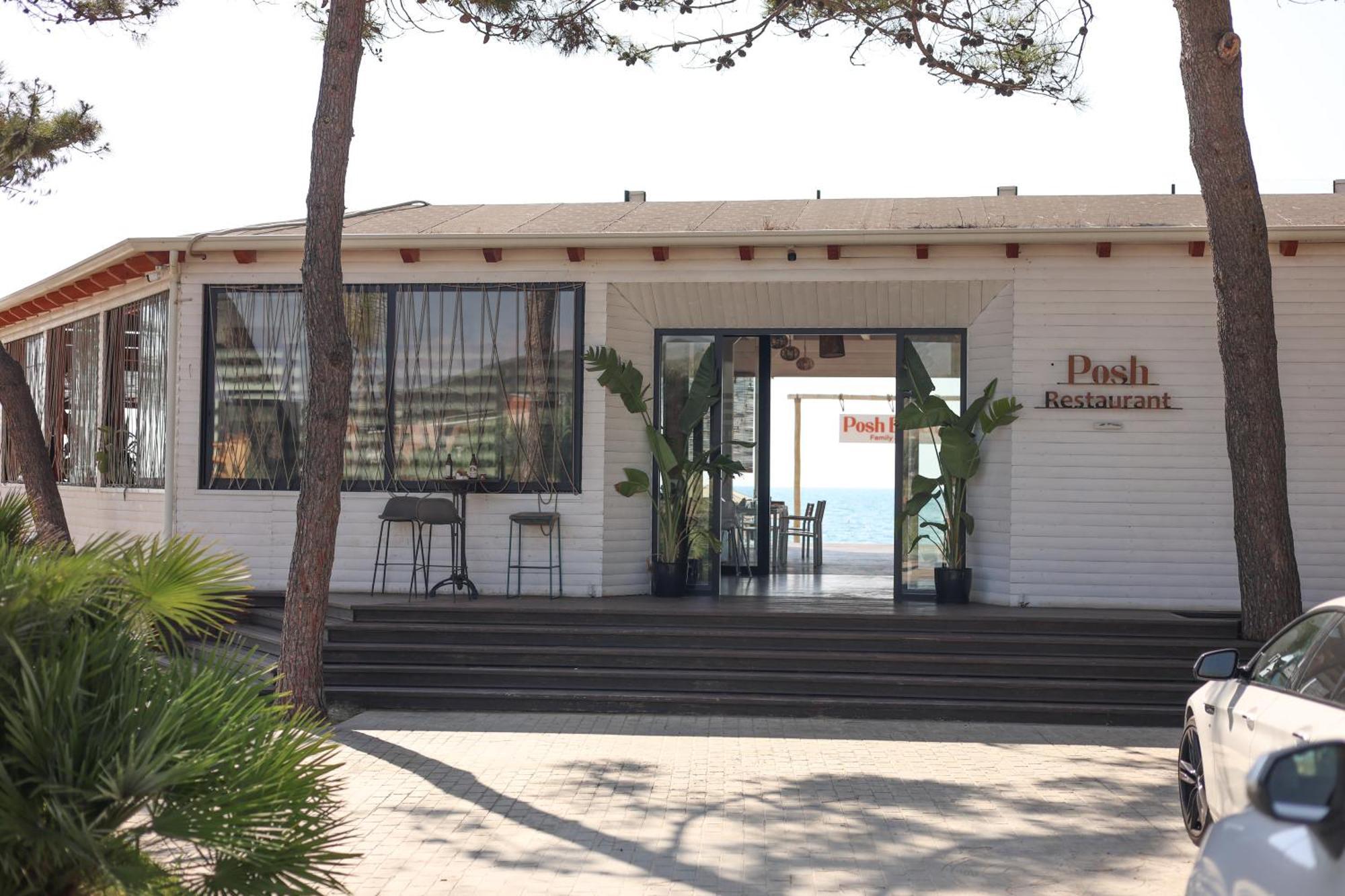 Posh Villas Rrogozhine Kültér fotó