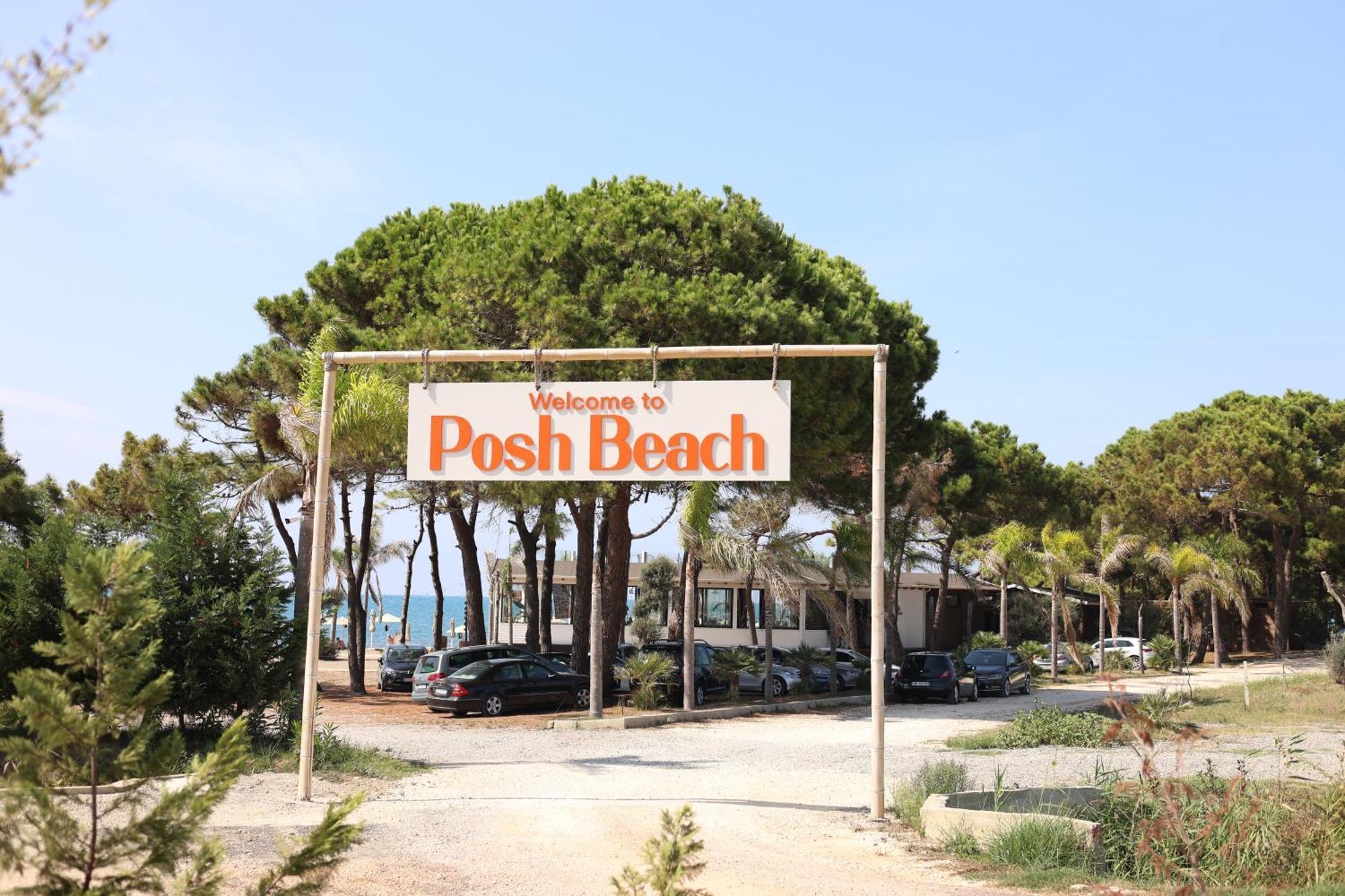 Posh Villas Rrogozhine Kültér fotó