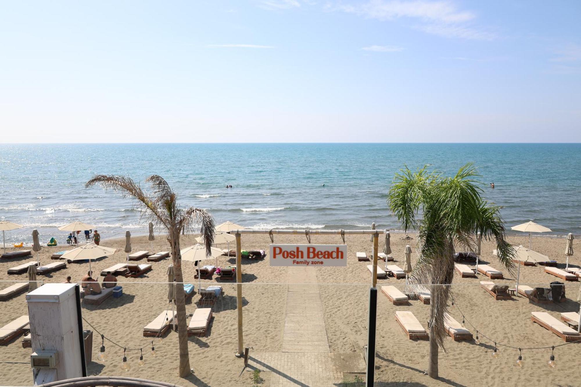 Posh Villas Rrogozhine Kültér fotó