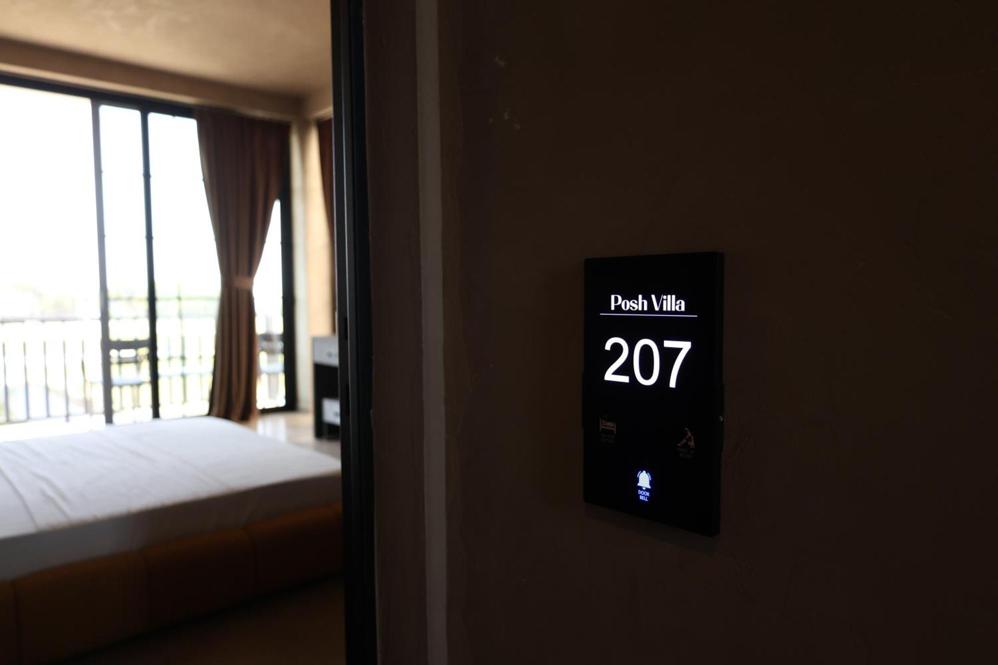 Posh Villas Rrogozhine Kültér fotó
