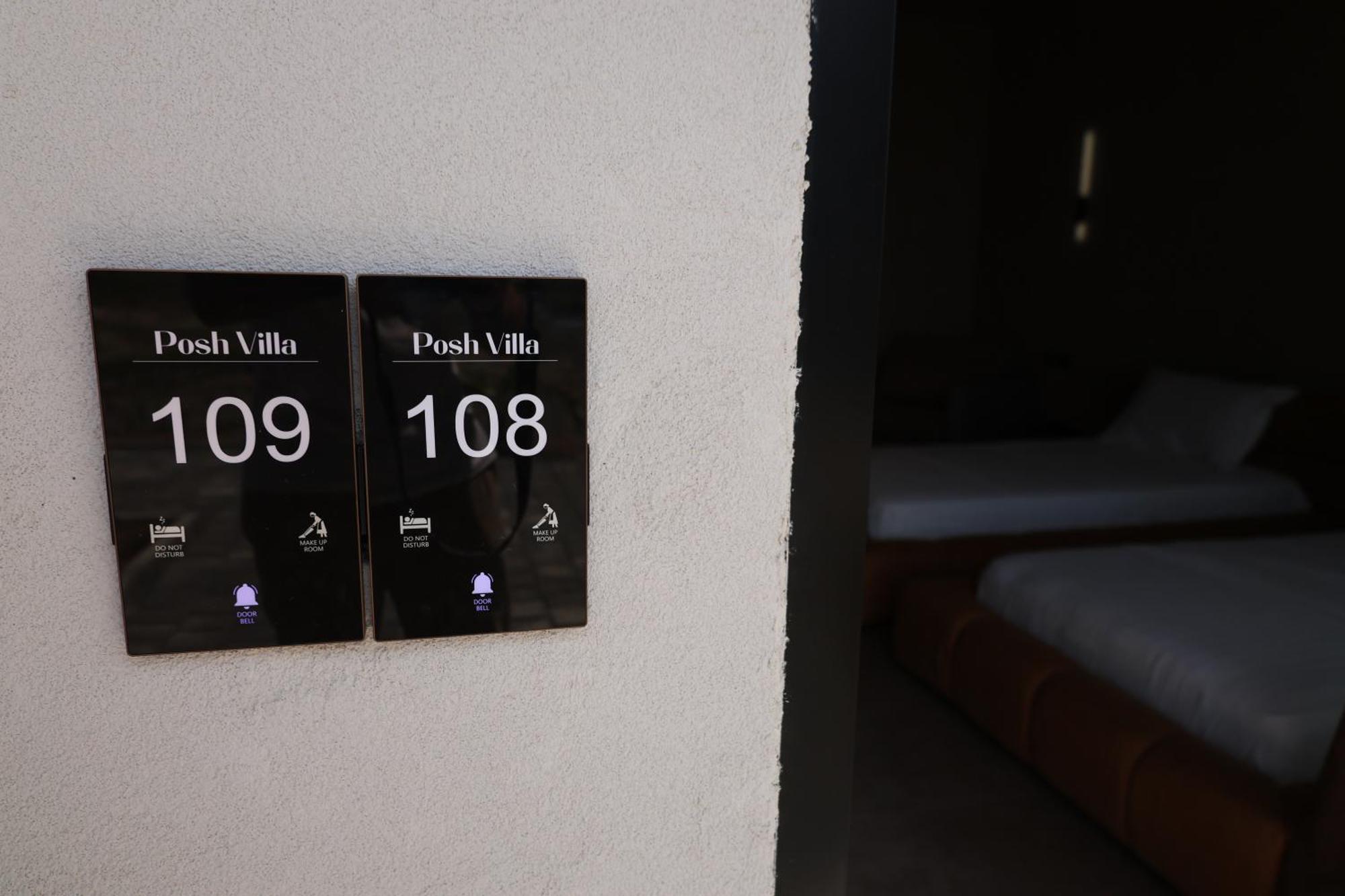Posh Villas Rrogozhine Kültér fotó